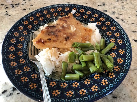 Easy Lemon Chicken with Rice