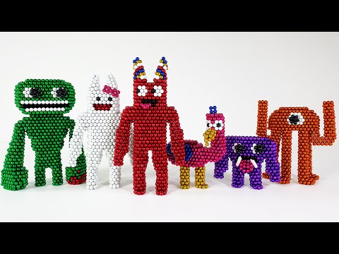 Garten von Banban aus Magnetkugeln