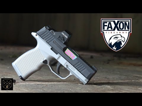 Faxon Firearms Match Grade Barrel for Sig Sauer P365