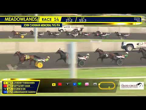 August 6, 2022 - John Cashman Memorial - Race 14