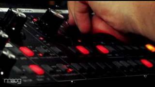 Video thumbnail for INTRODUCING THE SLIM PHATTY by Moog Music