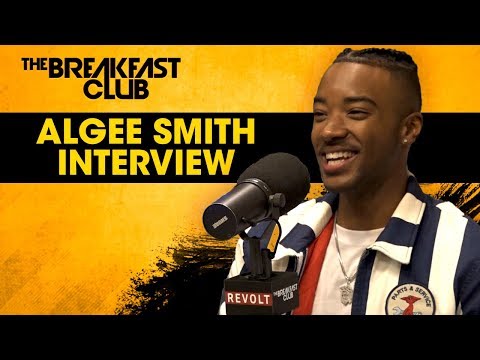 Algee Smith Talks Intro To Acting, Role In New Edition Story, Black Love + More