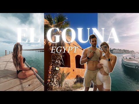El Gouna, Egypt - Cooks Club Hotel, Zeytouna beach | TRAVEL VLOG // FitbyTS