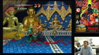 Retro Atari Jaguar Games (Kasumi Ninja & Iron Soldier) Pickup & Play 16th February 2017