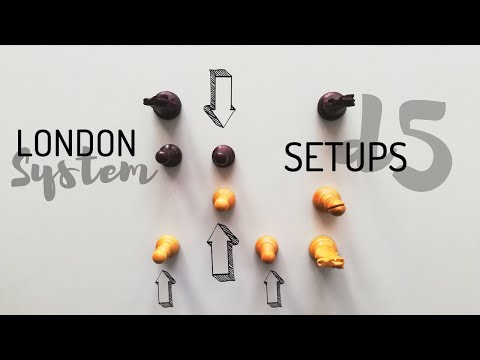London System against 1...d5