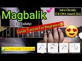 Magbalik - Callalily (Super Easy Chords)😍 | (w/ Intro Lead Tutorial)
