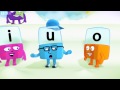 Alphablocks S01E07 Sing