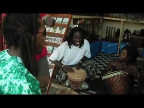 One People Jam Session in the Gambia 2007