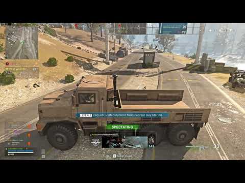 Warzone - Too Many Missiles