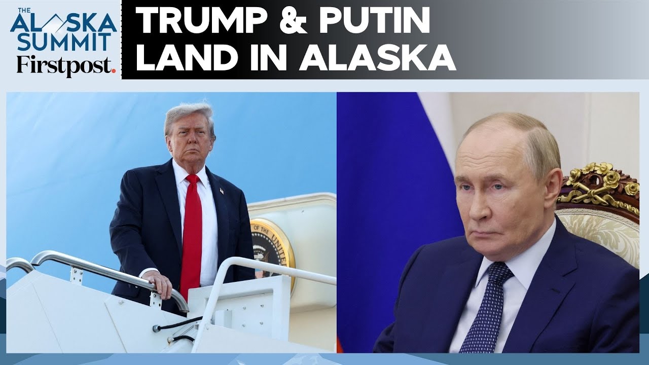 Alaska Summit 2025 LIVE: Trump, Putin Land in Alaska's Anchorage | Russia-Ukraine War | Ceasefire