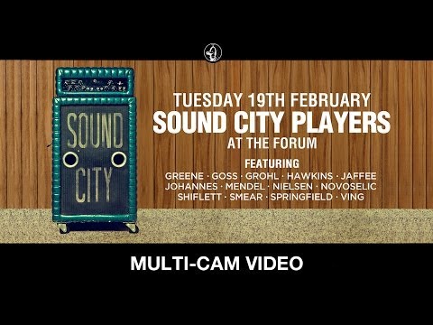 Sound City Players - Live At The Forum, London - 19th Feb 2013 (Multi-cam)