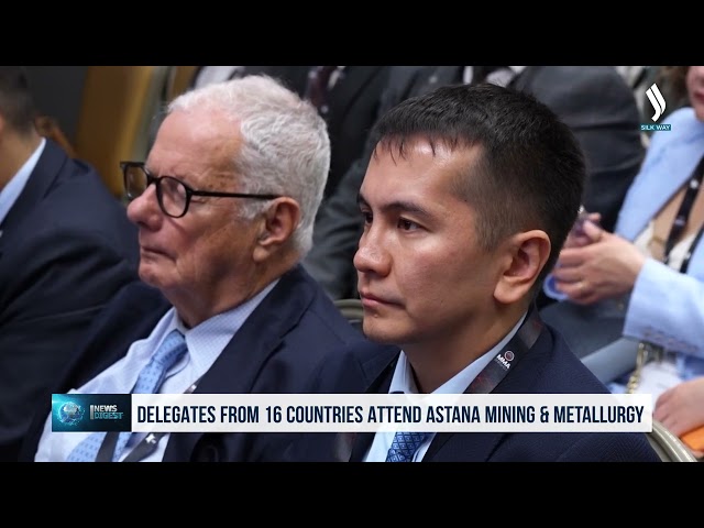 Astana Mining & Metallurgy анжуманида 16 давлат вакиллари қатнашяпти