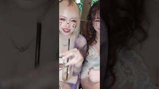 【パンチラ】TikTokキャバ嬢　#切り抜き