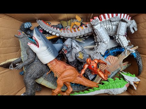 Godzilla vs Kong, T-Rex Dinosaur, Ironman, Joker Dragon, Spinosaurus, Sharkzilla, Avengers, Skibidi