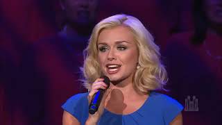 Katherine Jenkins and the Tabernacle Choir sing The Prayer wiht Temple Square Orchestra