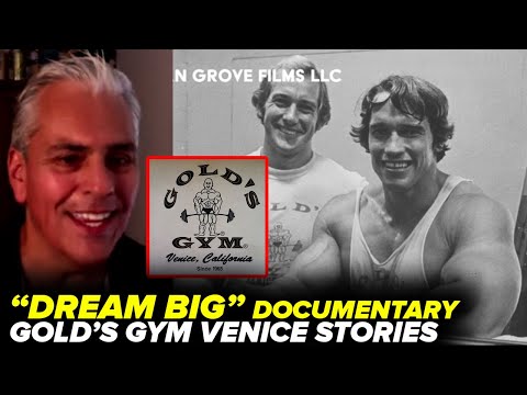 GOLD'S GYM VENICE DOCUMENTARY! Marc Martinez Interview | History of Bodybuilding
