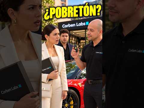 Lo llamó «pobretón»… hasta que él sacó las llaves 😳 Corben 🐲