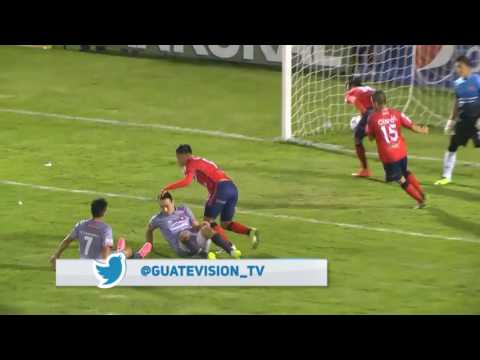 Video Gol: Luis Martínez 56´ - Xelajú,MC 1-1 Carchá - Apertura 2016, Jornada 15