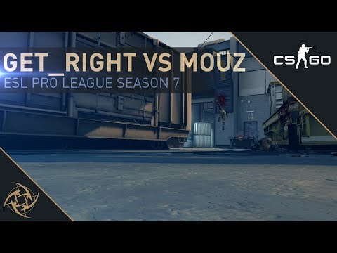 NiP GeT_RiGhT - Pistol Round vs mousesports (ESL Pro League S7)