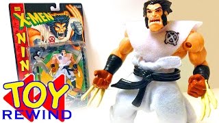X-Men Ninja Force WOLVERINE Two Minute Toy Rewind 36