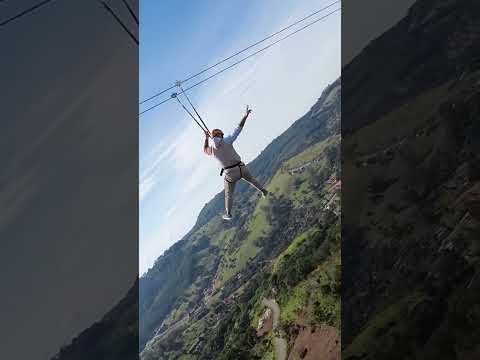 Vamos conhecer a Mega Tirolesa? 😎 Estamos na cidade de Pedra Bela - SP