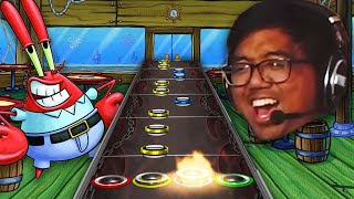 Cover art for I really played Mr. Krabs walking 💀