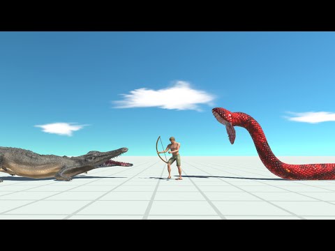 MACHIMOSAURUS & TITANOBOA vs EVERY UNIT - Animal Revolt Battle Simulator