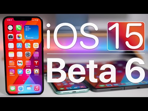 iOS 15 Beta 6 is Out! - What's New?