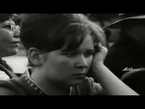 Ретро 60 е - Майя Кристалинская - Ты не печалься (клип)
