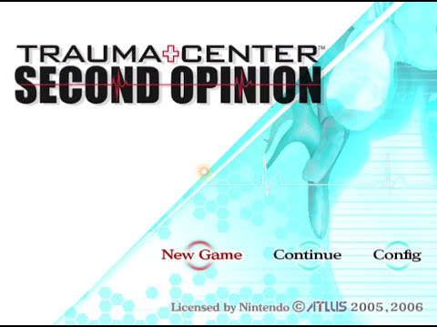 Wii Longplay [062] Trauma Center: Second Opinion (US)