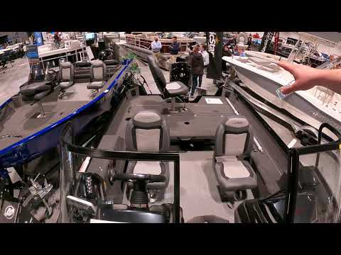 Lowe Fishing Machine 1775