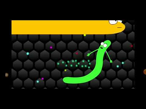 Slither.io Logic 8 - Cartoon Animation