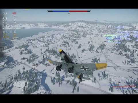 War Thunder Ju 87 D 3 Dive Bombing