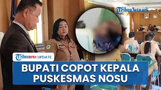 Nasib Kepala Puskesmas Nosu seusai Pasien Meninggal Tak Diberi Penanganan Medis