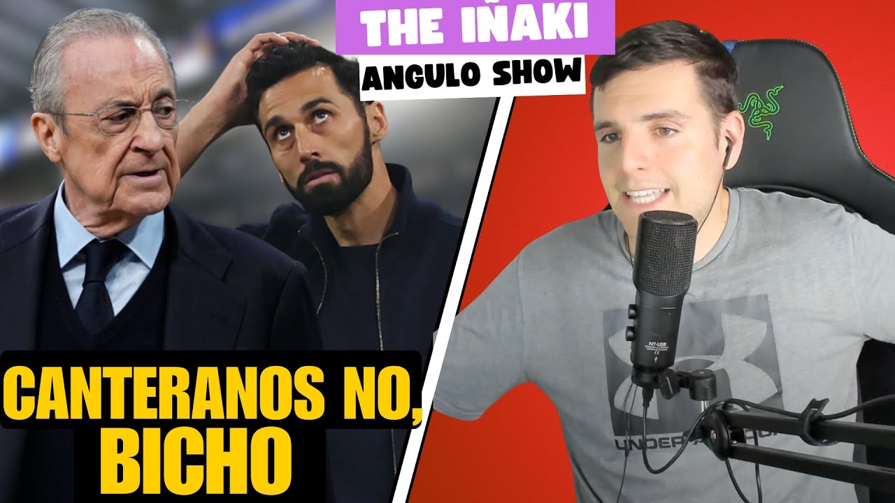 CANTERANOS NO: ¿ORDEN DE FLORENTINO A ARBELOA? | THE IÑAKI ANGULO SHOW 23/4