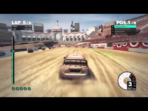 Dirt 3 Playthrough Part 28 - RallyX Final - Rally Cross