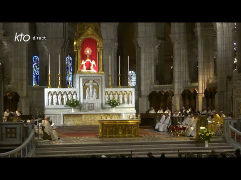 Prière du Milieu du Jour du 28 janvier 2026 au Sacré-Coeur de Montmartre