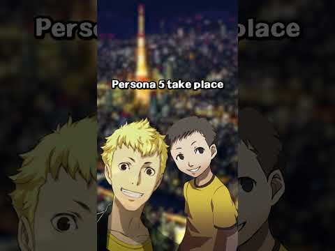 Is this Ryuji from Persona 5 in Persona 3?