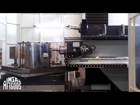 IMSA MF1600S Gun Drilling and Milling Machine for Molds