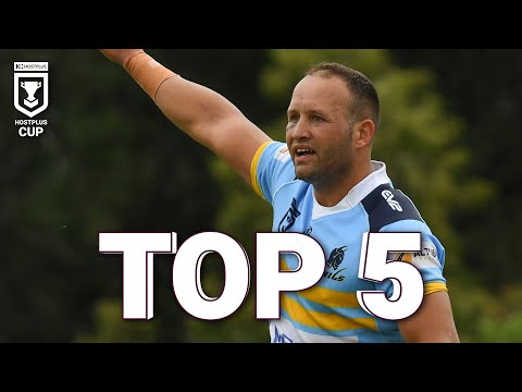Top 5 Plays of the week - HostPlus Cup Round 2, 2022