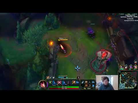 Meteos as Rek'Sai Jungle vs Kha'Zix   S8 Preseason Ranked Gameplay