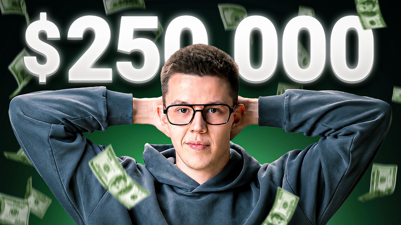 He Made $250,000 From Faceless Shorts in ONE YEAR