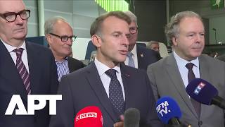 Macron Says Russia Shows No Sign of Respecting Trump's Ukraine Energy Ceasefire Deal | APT