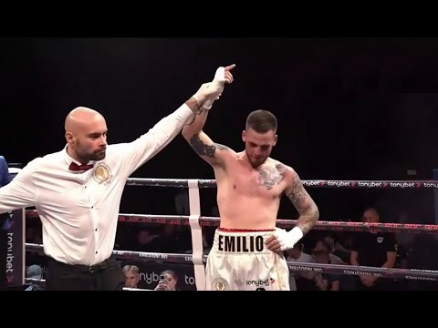 Emīls Špīss vs Zoltan Szabo Tonybet Fight Night