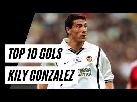 Top 10: Gols de KILY GONZÁLEZ - Os MELHORES GOLS da carreira de KILY GONZÁLEZ