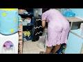 Daily Vlog Ibu Rumah Tangga Merefil Beras Didapur Biru Minimalis