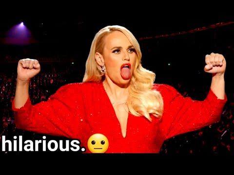 Rebel Wilson Hosting the BAFTA Film Awards 🙄 | Opening Monologue of the EE BAFTA Film Awards 2022