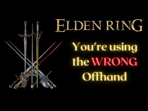 BEST Thrusting Sword Guide (in-depth breakdown and review) Elden Ring