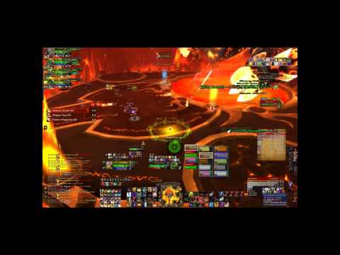 Funny Ragnaros Timing