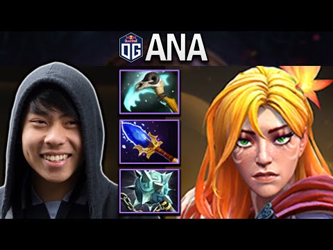 OG.ANA SMURF WINDRANGER WITH 23 KILLS - DOTA 2 7.28 GAMEPLAY